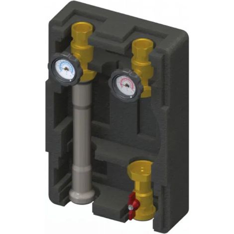 Lovato Heizkreisset KA-125 DN25, DN 25, ungemischt (ohne Pumpe)