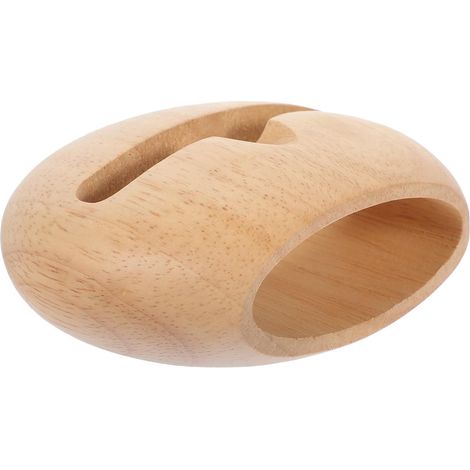 Support de Téléphone Portable en Enceinte Naturelle en Bois, Amplificateur de Son Pratique et Compatible Plupart des Smartphones (1/5)