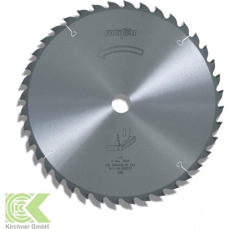 Mafell Sägeblatt HM 330 x 2,2 / 3,6 x 30 mm Z 40 Handkreissäge MKS 130 Ec 092572 (1/2)