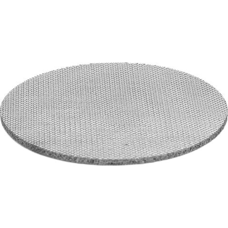 Filtre à café réutilisable en acier inoxydable 304, 58,5 mm, pour machine à café (100 µm). (1/5)