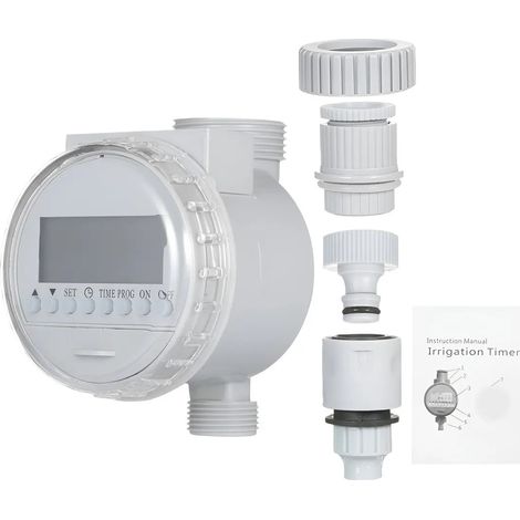 Minuteur dirrigation automatique nergie solaire (1/5)