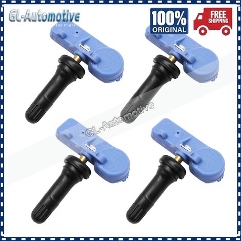 4 capteurs de pression des pneus 13581561433 MHz pour véhicules, compatibles avec Chevrolet Aveo, Captiva, Cobalt, Cruze, Epica, Express, Lacetti, Malibu, Matiz et Niva. (1/5)