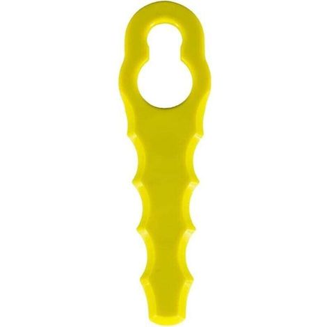 Confezione da 50 lame di ricambio compatibili con tagliaerba Ryobi, testine a doppia dentellatura RAC155 RAC157 RAC158 - Crezuo (1/4)