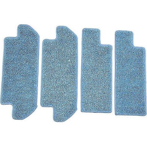 Lot de 2 lingettes de nettoyage pour aspirateurs robots Hobot Legee 669 (tapis de sol). (1/5)