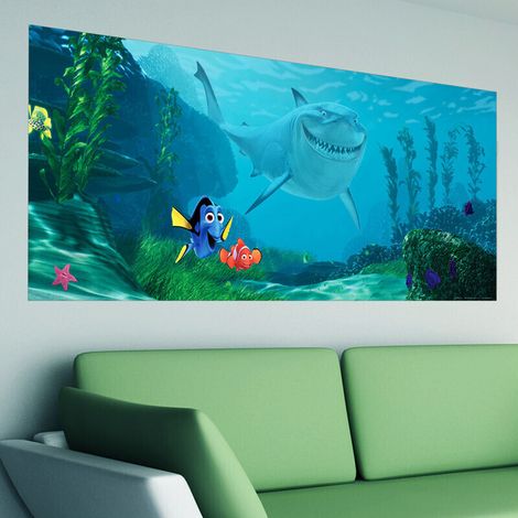 Poster géant Némo Pixar intisse 202X90 CM (1/4)