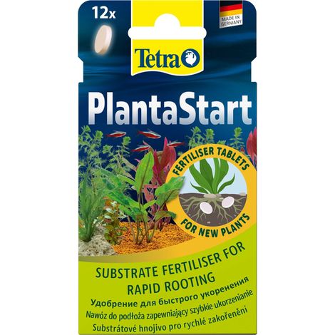 Cura dell'acqua tetra plantastart ormoni radici 12 compresse