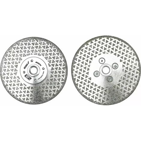 DIAMANTE TARCZA. DO CI臉CIA I SZLIFOWANIA KAMIENIA 125MM - DEDH1271 (1/3)