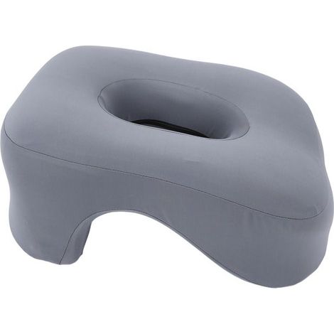 Oreiller ergonomique confortable face vers le bas en mousse à mémoire de forme pour salon de beauté, maison, salle de classe (1/3)
