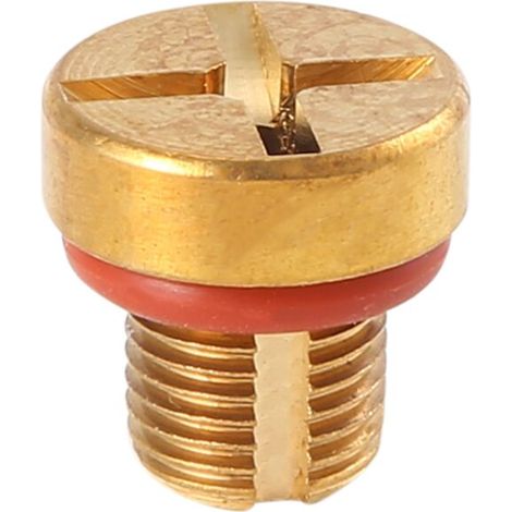 17111712788 Vis de Purge Vase D'Expansion Liquide Refroidissement Trop-Plein Radiateur Or pour E36 E39 E46 Etc.