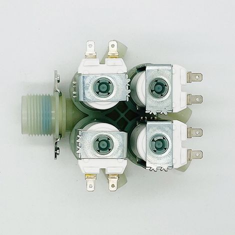 Das Modell 5220FR2008L ist mit LG-Waschmaschinen kompatibel. Das Wassereinlass-Magnetventil ist ein WD-A12355DS/A14397DS (vier Ventile). (1/4)