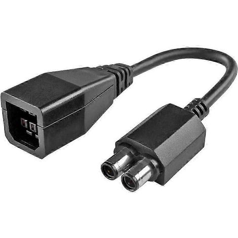 Câble adaptateur secteur convertisseur d'alimentation à double port, compatible avec 360 vers 360 Slim. (1/5)