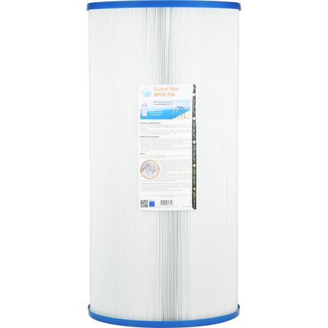 Filtre SPCF-700 v2 - Crystal Filter® - Média filtrant compatible Magiline® FX - Cartouche filtre piscine (1/5)