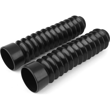 Cache-poussière de fourche avant pour moto WY125/GN125 2055237mm (noir) (1/5)