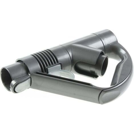 Poignée Manche Aspirateur Dyson DC29 DC32 (Gris/Titane) (1/3)