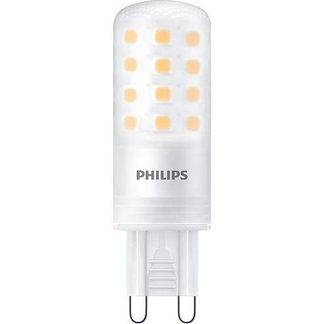 ampoule à led - philips corepro capsule led - g9 - 4w - 2700k - 480 lm - gradable - philips 301771