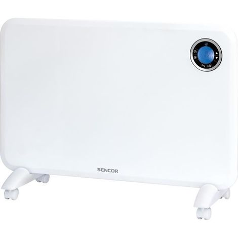 Convecteur électrique - SENCOR - SCF 3200WH - 1500 W - 2 niveaux de chauffage - Blanc (1/5)