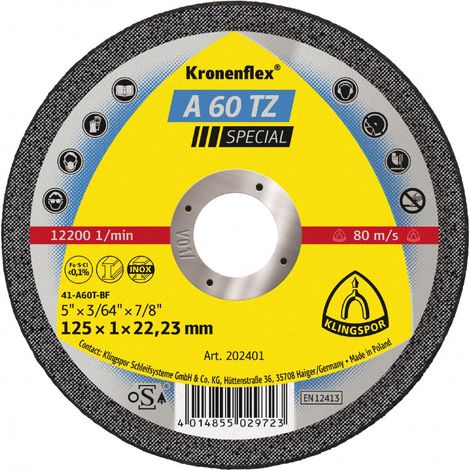 FLACHSCHEIBE A60TZ T1A 1151,022 202400 - T1A 115 1 TZ