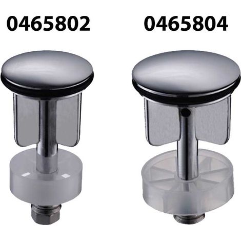 "TAPPO SALTERELLO PER LAVABO E BIDET CON CESTELLO IN METALLO 1""""1/4"
