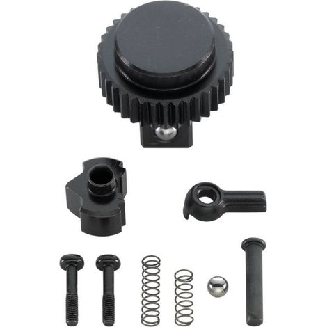 Stahlwille mod. 5120 y 7210/15 piezas de repuesto negro