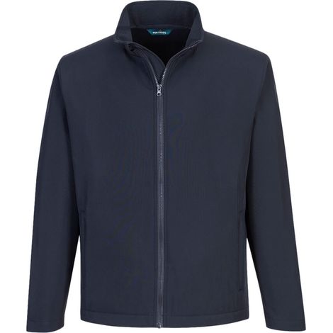 Softshell Uomo Stampa & Promo (2 Strati) - Taglia 4xl - Marine - Portwest