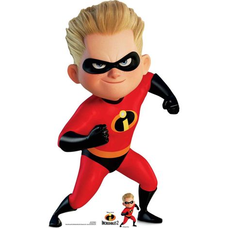 Figurine en carton Flèche Parr Les Indestructibles Hauteur 93 cm (1/5)