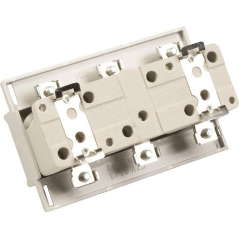 Portafusibles para carril 3P E27 DII 25A 500V EZN 25/3 002322025
