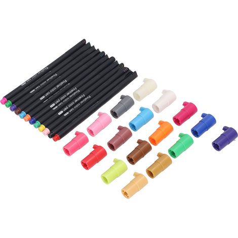 Set mit 29 Feinspitzenadaptern und -stiften für Schneidemaschinen, kompatibles Zubehör für Cricut Maker 3, Präzisionsspitze (1/5)