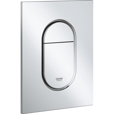 Grohe Arena Cosmopolitan S - Pulsador de descarga, cromo 37624000