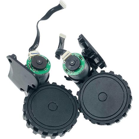 Roue motrice gauche/droite de remplacement pour aspirateur Cecotec Conga M20 Y80 (1/5)