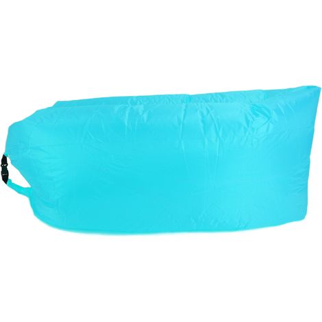 Faltbare Luftmatratze, tragbares aufblasbares Schlafbett für Outdoor-Camping, Schwimmbadpartys (1/5)