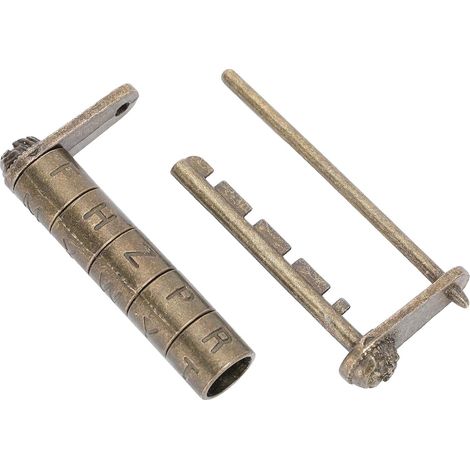 Wardrobe Chinese Unique Coded Style Door Lock for Portable Compact