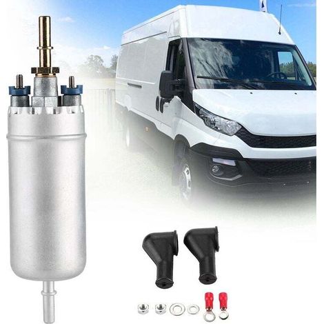 Pompe à essence électrique, 0580464073 Pompe à essence en métal pour voiture Pompe à Iveco Daily