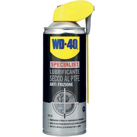 LUBRIFICANTE SECCO PTFE SPRAY ml 400  - WD-40