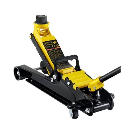 Cric Hydraulique Rouleur 2 - 5 T - Cric de Plancher à Profil Bas (1/5)
