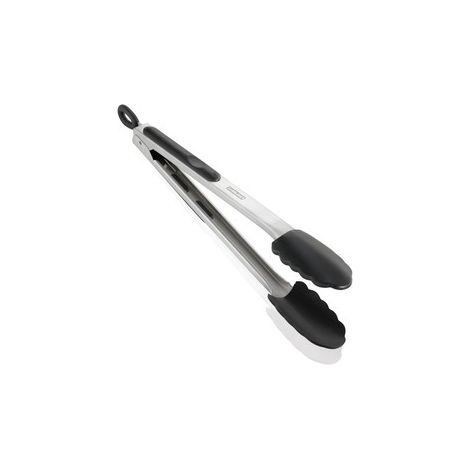 Alicates Leifheit 31cm - acero inoxidable, silicona, cierre