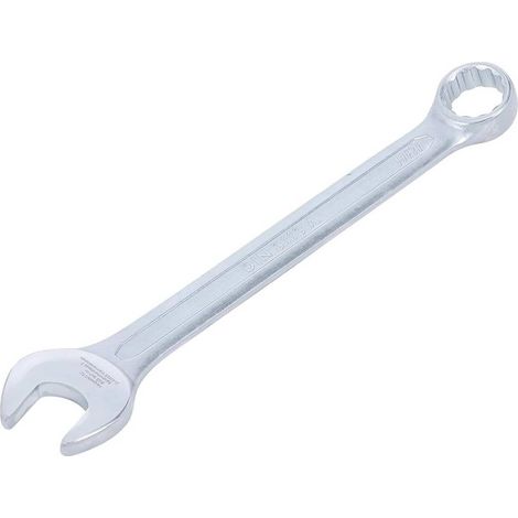 Clé Mixte 3/4 - Acier, 23 cm - Précision et Robustesse pour Bricolage, Zones Difficiles - D-Work (1/5)