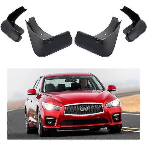 4 bavettes garde-boue pour voiture Infiniti Q50 2014-2021 (1/5)