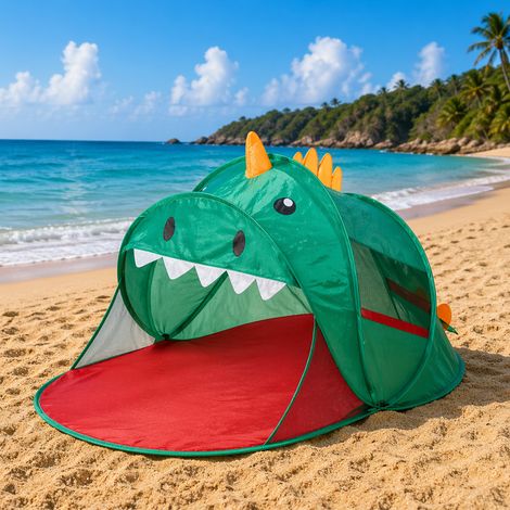 Pop UP Muschel Drache H75cm UPV50+-X63000040-Grün (1/4)