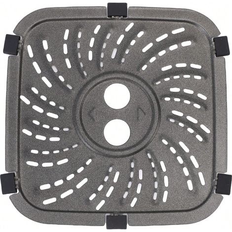 Grill Plate Replacement for PowerXL Series Fryer Stainless Steel Grille Pan Tray Rack Compatible with 6QT and 8QT --Easy to clean, suitable for meat, vegetables and seafood. Kitchen accessories, air f (1/5)