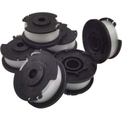 Accessoires de tonte de pelouse HT-19-401-003-06 bobine de remplacement tête de coupe corde de tonte 1.65mm quantité de bobine: 16 pieds/4.9 M 1 pièce (1/5)