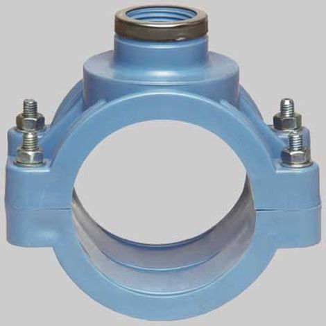 PRESA STAFFA CON ANELLO DI RINFORZO PN 16 - 75 x 3/4