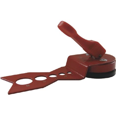 Marcrist Bohrhilfe (Bohrschablone) zu Fliesen-Trockenbohrer PG750X Stahl (1/2)