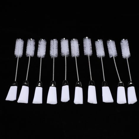 10 Pièces Brosses de Nettoyage Double Extrémité pour Machine à Coudre et Ordinateur Multifonction (1/5)