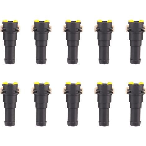 D651-61-240 Connettore tubo flessibile acqua di riscaldamento sistema di raffreddamento per Mazda2 3 2004-2012 5 6 GH 2008-2012 10 pezzi