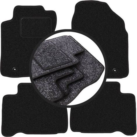 Tapis De Voiture - Polypropylène - Pour Lexus NX 200T (2014-2023) - Jeu Complet 4 Pièces (1/5)