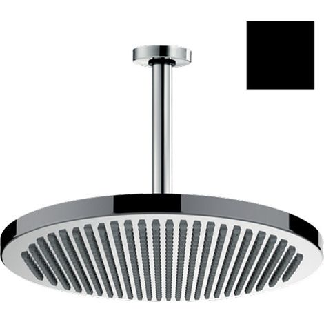 Ensemble pomme de tête douche 280mm noir mat Apice - Bossini H31430G073
