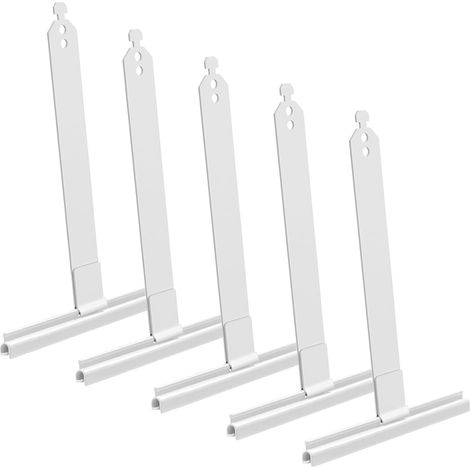 5 Pièces Fixation Pour Volet Roulant, Ressort Suspension Roulant, Ressort Fixation Volet Attache, Convient Pour Tablier Souple, Acier Inoxydable Springs Stores Fixes (Modèle 1) (1/5)