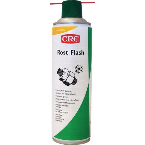 Rimuovi ruggine ROST FLASH Bomboletta spray da 500 ml CRC (Per 12)