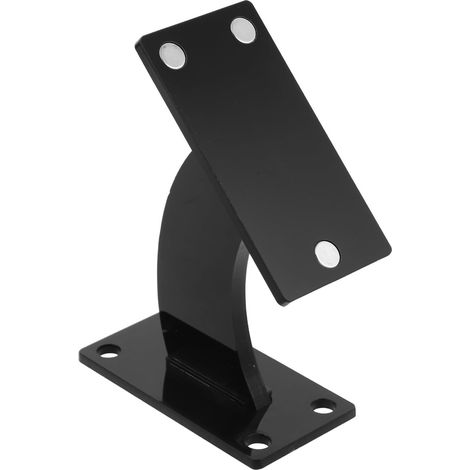 Support en Acrylique Noir pour Présentoir de Film de Protection de Peinture, Support Stable et Précis pour Démonstration de Capot de Voiture en Magasin (1/5)