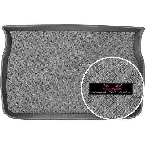 Tapis de coffre MAX-DYWANIK pour Citroën C3 III Berline (2017-2024)
